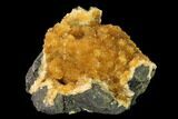 Intense Orange Calcite Crystal Cluster - Poland #148362-1